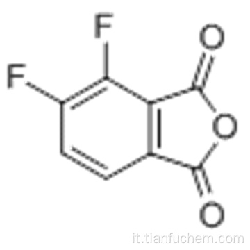 ANIDRIDE 4,5-DIFLUOROPHTHALIC CAS 18959-30-3